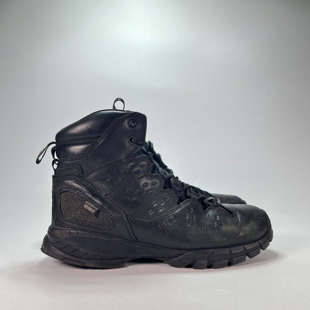 5.11 Tactical XPRT 3.0 Waterproof 6" Black Leather Outdoor Boots Men's Size 10